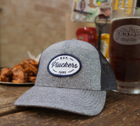 Pluckers Vintage Logo Patch Hat